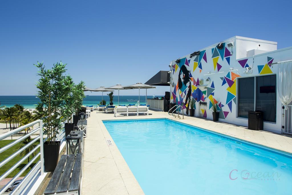 C Ocean Rentals At Strand Ocean Drive (Adults Only) 迈阿密海滩 外观 照片